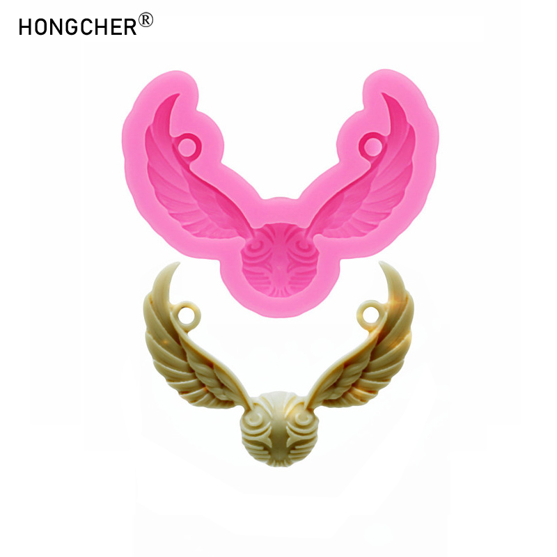 Resin Craft Ideas - Vleugels Sieraden Kettinghanger Kledingaccessoires Harsaccessoires Gietvorm