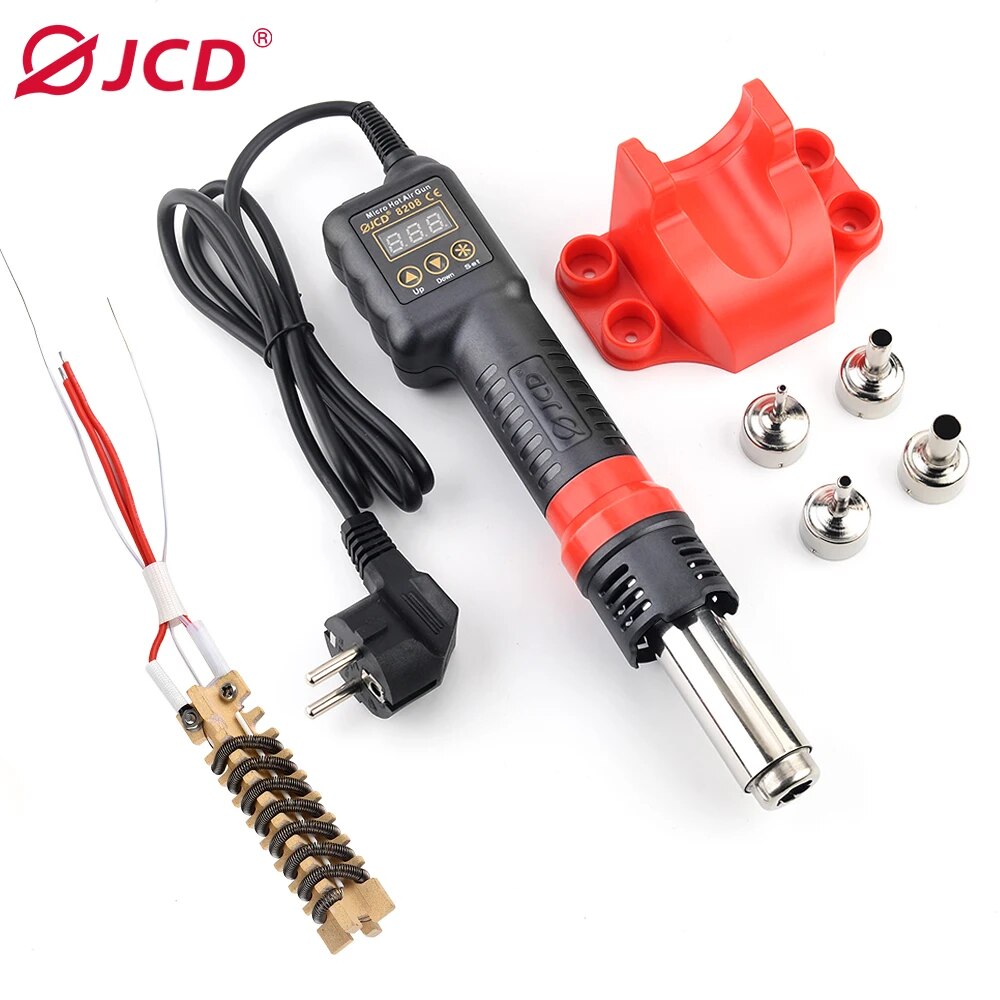 Heat Gun Small - Jcd Micro Heteluchtpistool 8208 750W Solderen