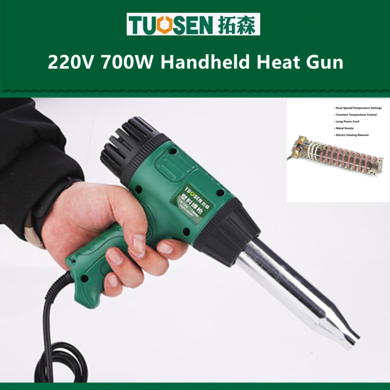 Heat Gun Small - Heteluchtpistool op hoge temperatuur, verstelbaar PVC-laspistool