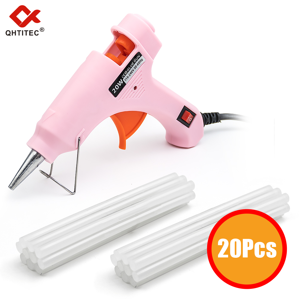 Heat Gun Small - Jcd 20W Smeltlijmpistool Met 7Mm Transparante