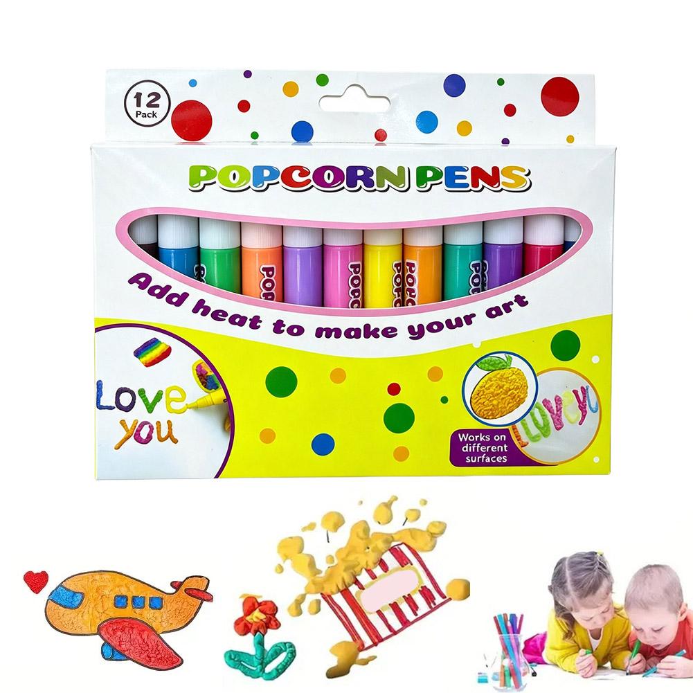 Copic Marker Sketch - 6/12 stuks/set Nieuwe Exotische Popcorn Pen