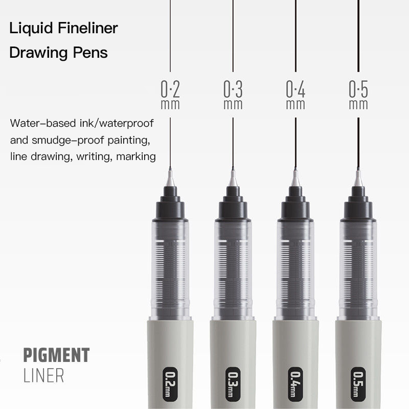 LANGUO 0.2/0.3/0.4/0.5 mm Micr - Copic Marker Sketch recensie en prijs