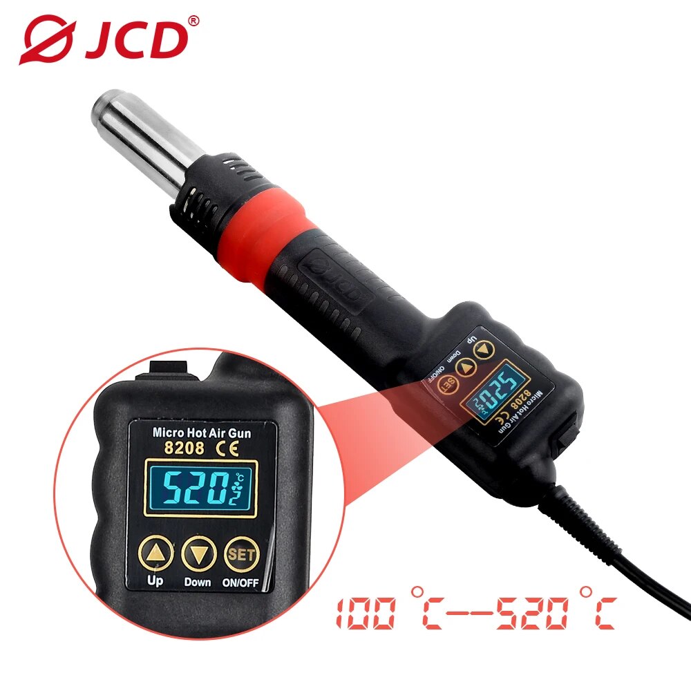 Jcd Micro Heteluchtpistool 820 - Heat Gun Small recensie en prijs