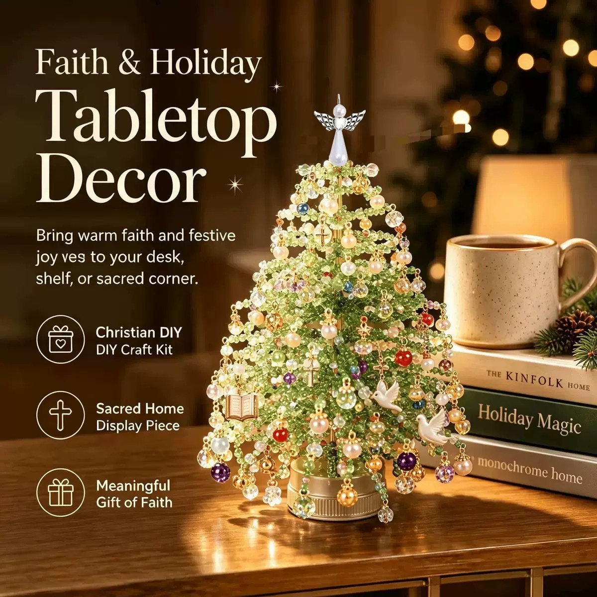 Multi-thema DIY kralenboom knu - Crafting Resin recensie en prijs