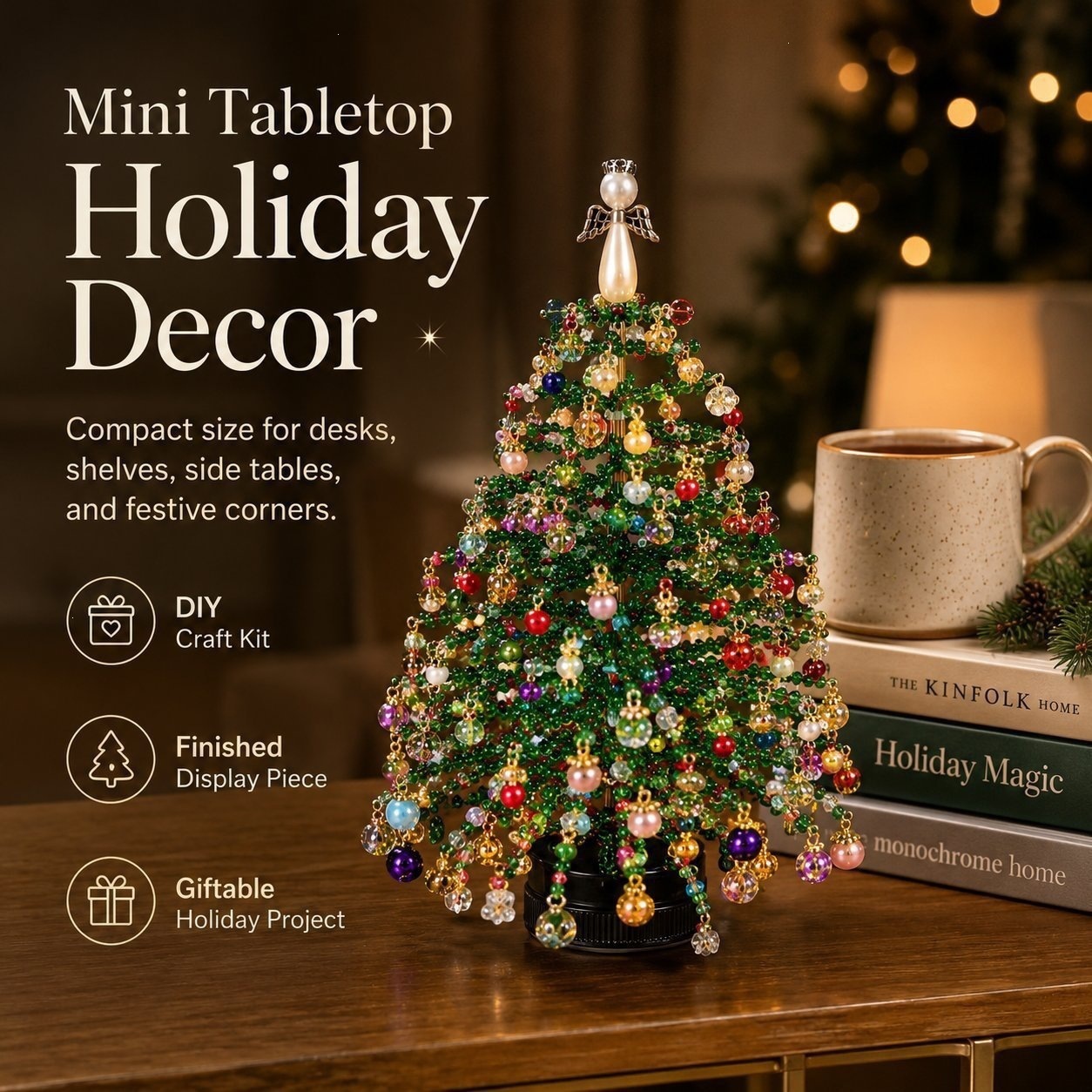 Multi-thema DIY kralenboom knu - Crafting Resin recensie en prijs