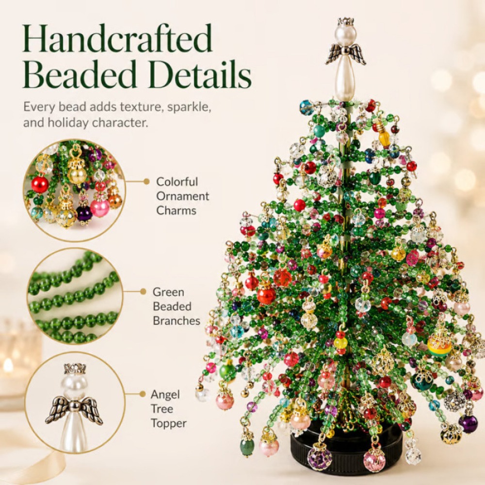 Multi-thema DIY kralenboom knu - Crafting Resin recensie en prijs