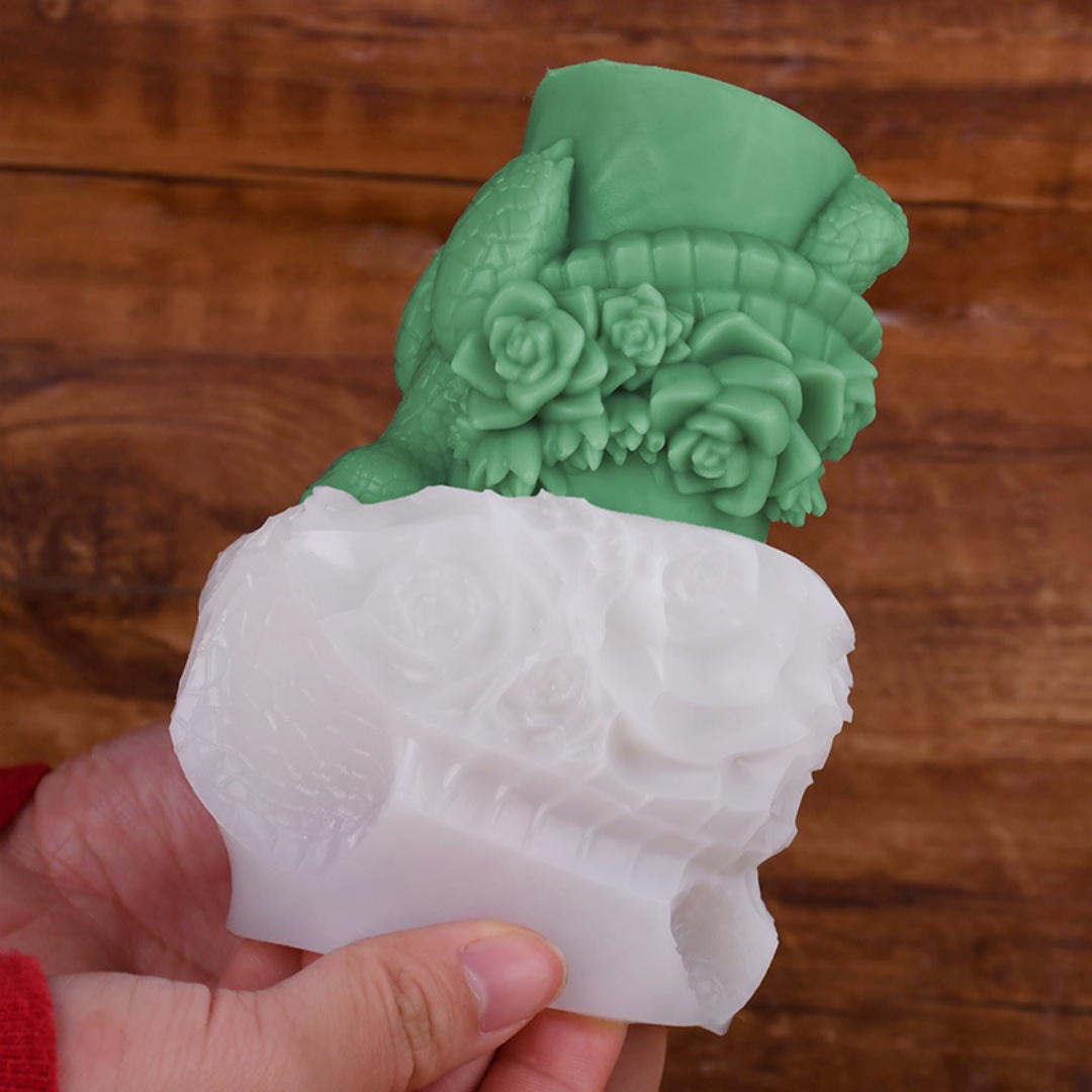 3D Rose Flower Shaped Candle S - Resin Craft Ideas recensie en prijs