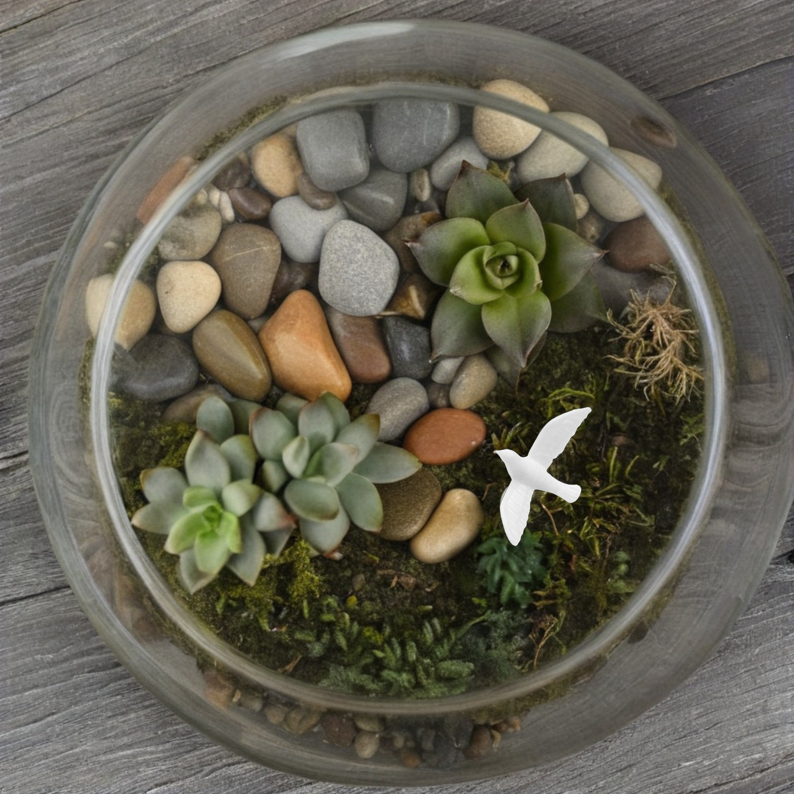 14 stuks miniatuur witte duive - Crafting Resin recensie en prijs
