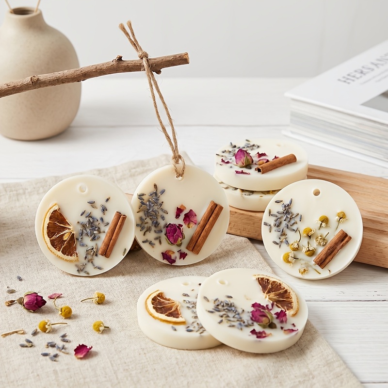 6-holtes ronde tag siliconenma - Resin Craft Ideas recensie en prijs