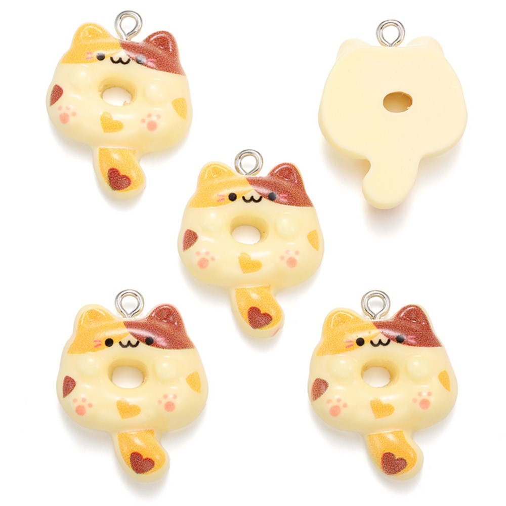 10 stuks Kawaii Cartoon Kat Ha - Resin Crafts Diy recensie en prijs