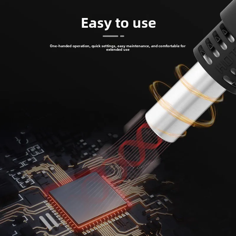 Intelligente warmtepistool H55 - Heat Gun Small recensie en prijs