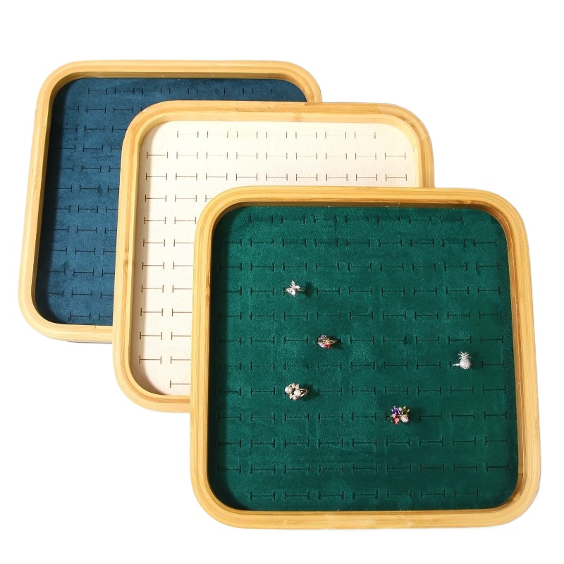 Massief Houten Ring Opbergvak  - Wood Ring Blank recensie en prijs