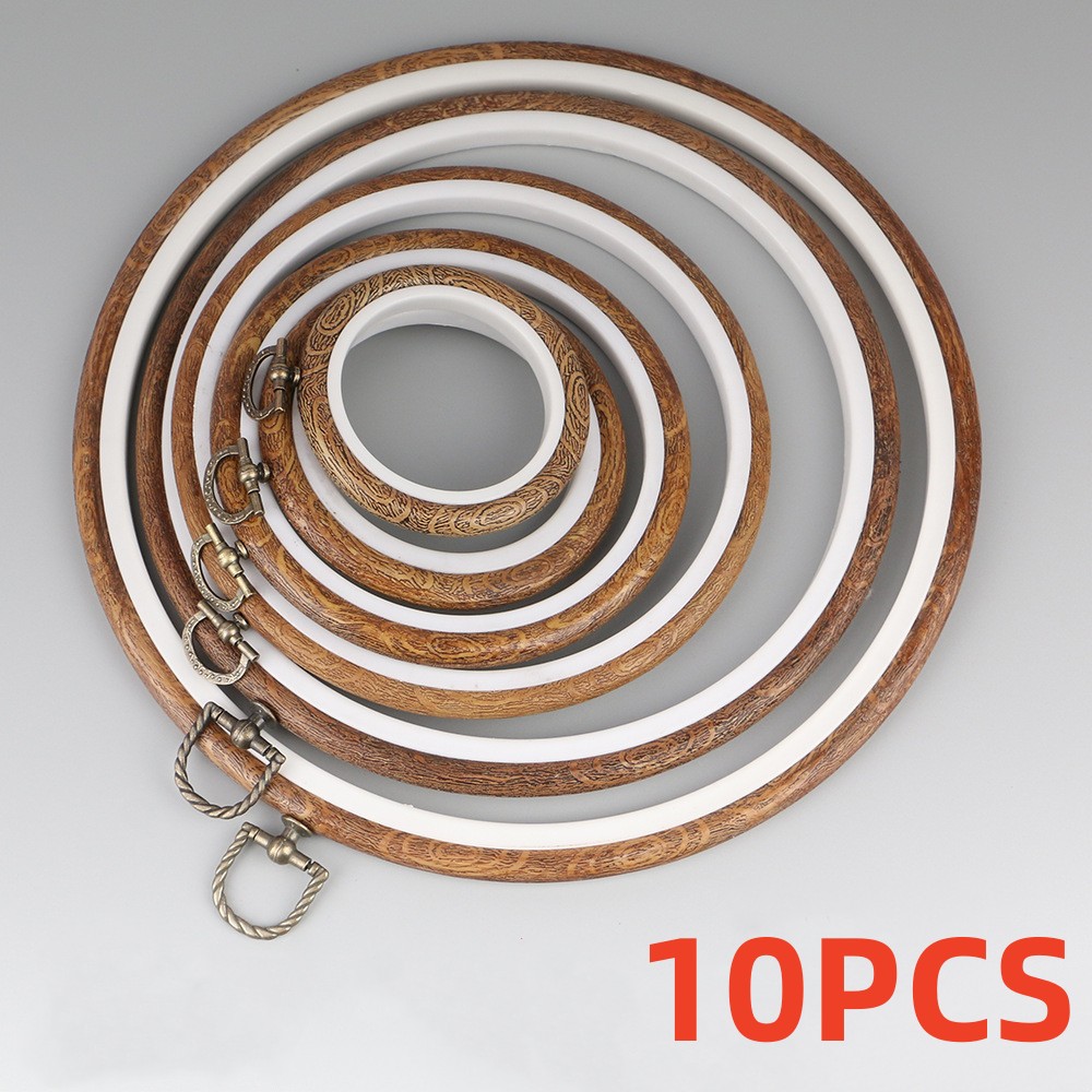 10 Stks/set 7.5-26Cm Ronde Hou - Wood Ring Blank recensie en prijs