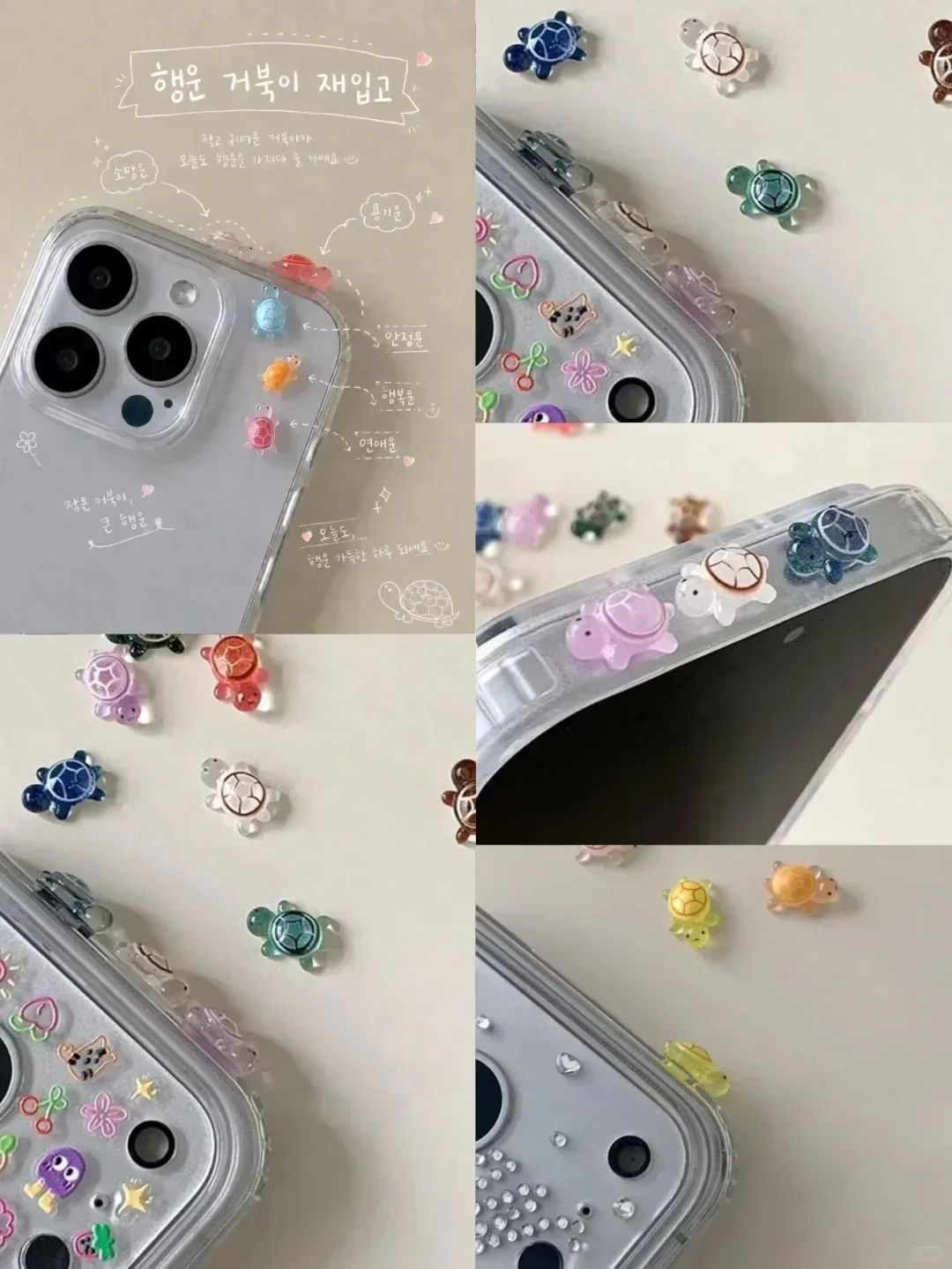 100 stuks/ Geluks-schildpad ha - Resin Crafts Diy recensie en prijs