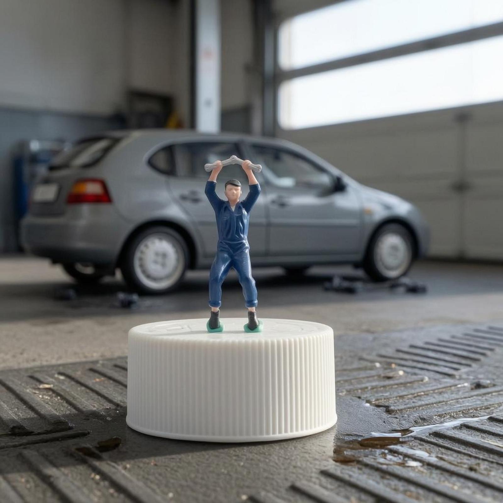 Staande garagewerker, figuur 1 - Resin Craft Workshop recensie en prijs